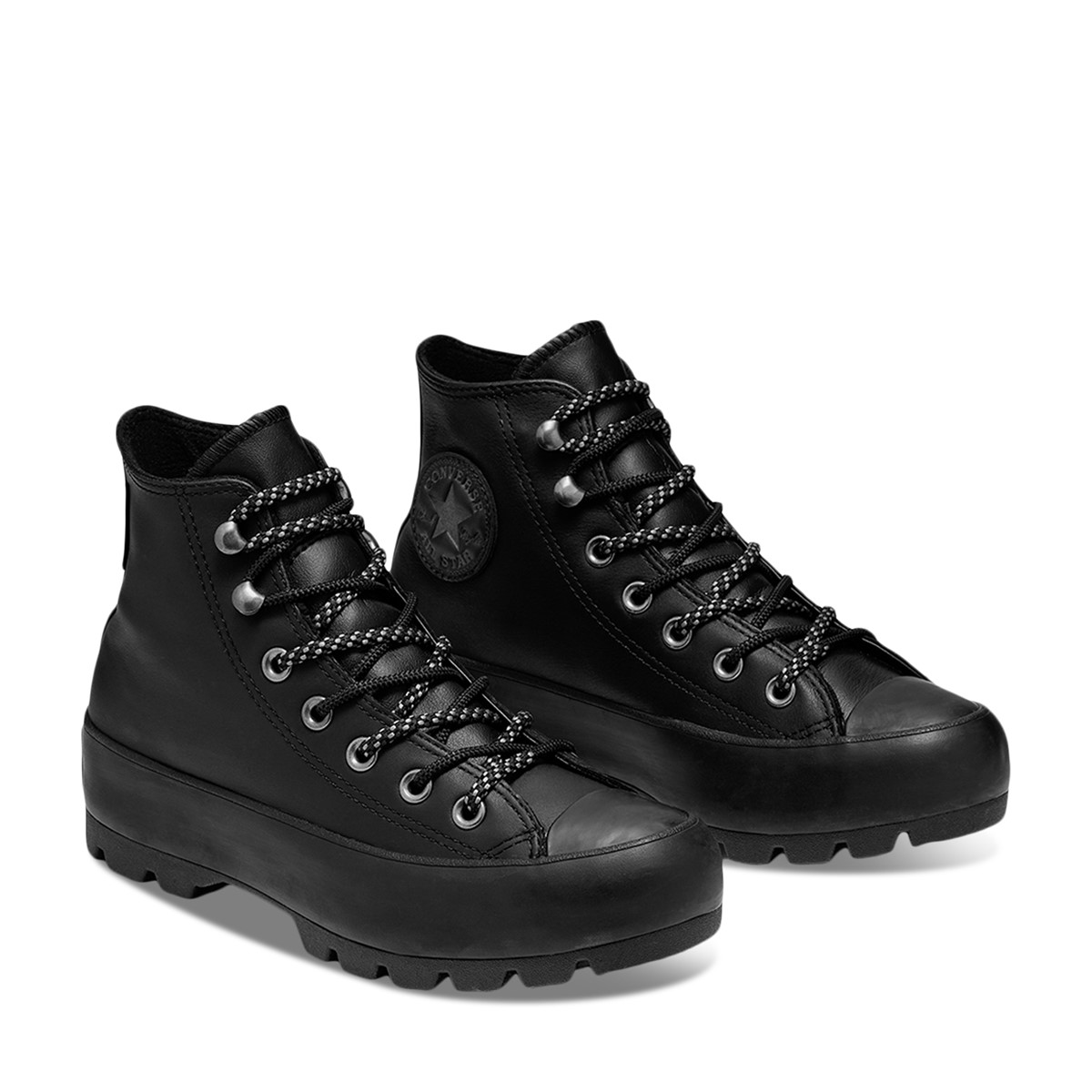 proteína Específicamente contrabando Women's Chuck Taylor All Star GORE-TEX Lugged Sneaker Boots in Black |  Little Burgundy