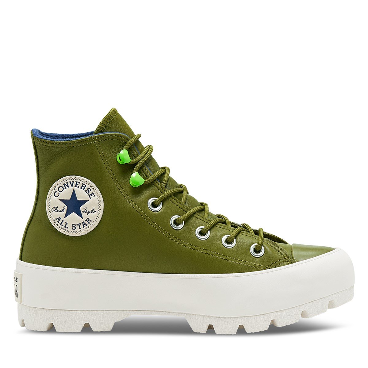 Women's Chuck Taylor All Star GORE-TEX Lugged Sneaker Boots in Khaki