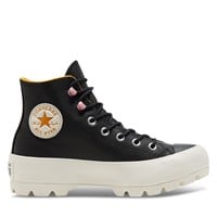 Women's Chuck Taylor Hi GORE-TEX Lugged Sneaker Boots in Black