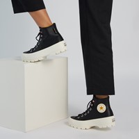 Alternate view of Women's Chuck Taylor Hi GORE-TEX Lugged Sneaker Boots in Black