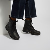 Alternate view of Men's Iowa Boots in Black