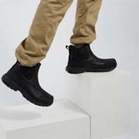 Alternate view of Men's Butte Chelsea Boots in Black