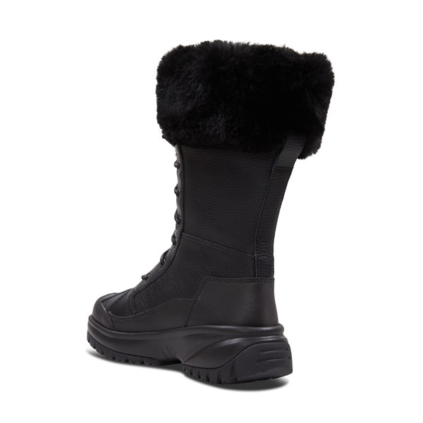 yose tall fluffy boots