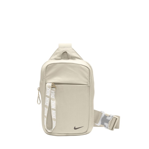 beige nike bag