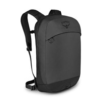 Transporter Panel Loader Backpack in Black