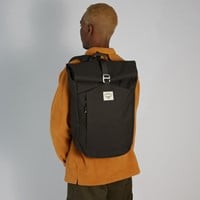 Alternate view of Arcane Roll Top Backpack in Dark Grey
