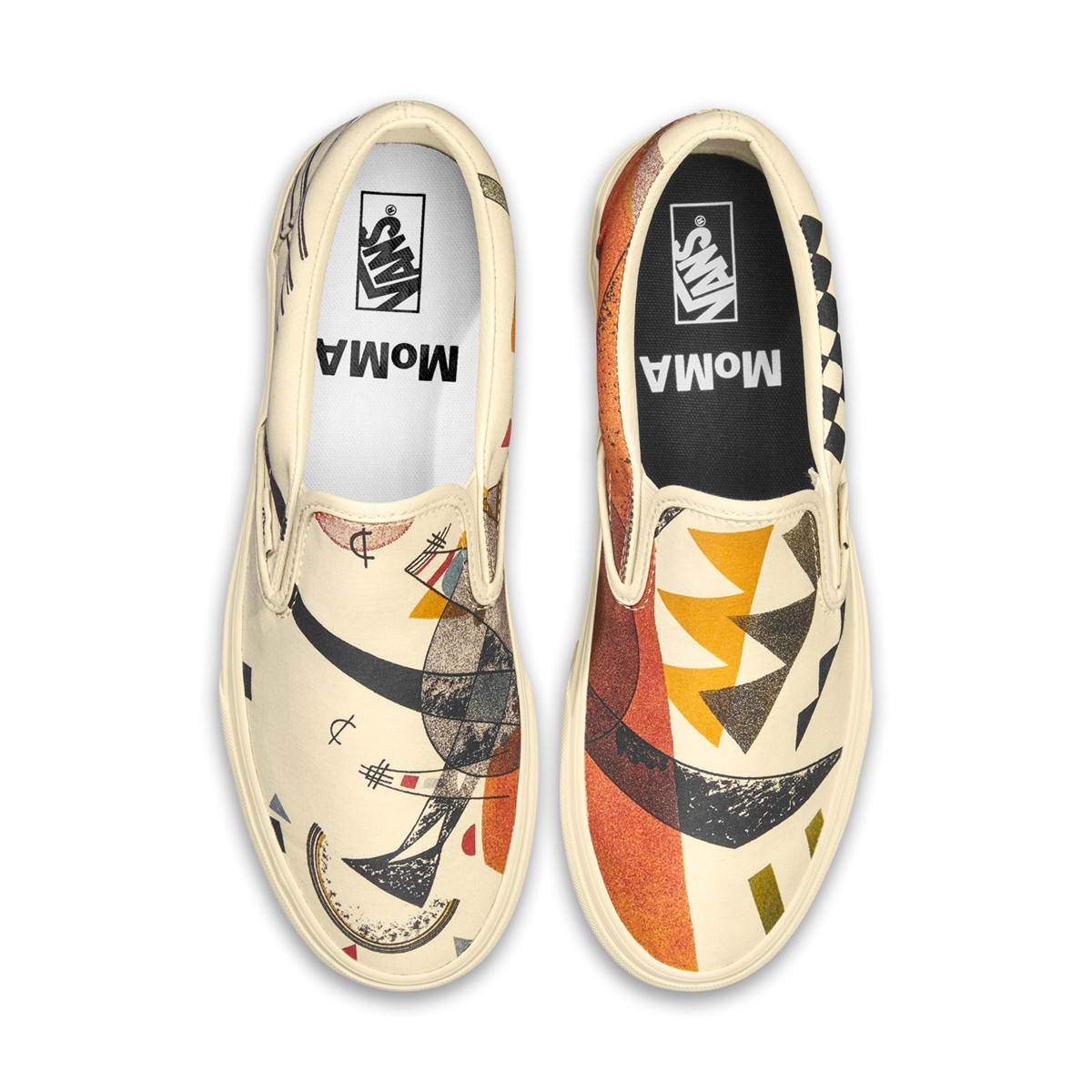 Vans X MoMA Vasily Kandinsky Slip-On Sneakers مينوكسديل