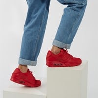 Alternate view of Baskets Air Max 90 rouges pour hommes