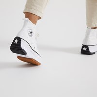 Alternate view of Women's Run Star Hike Sneakers in White