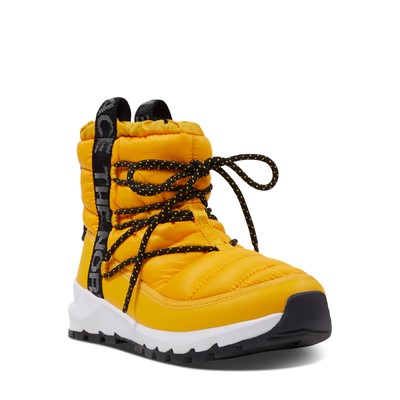 north face yellow boots