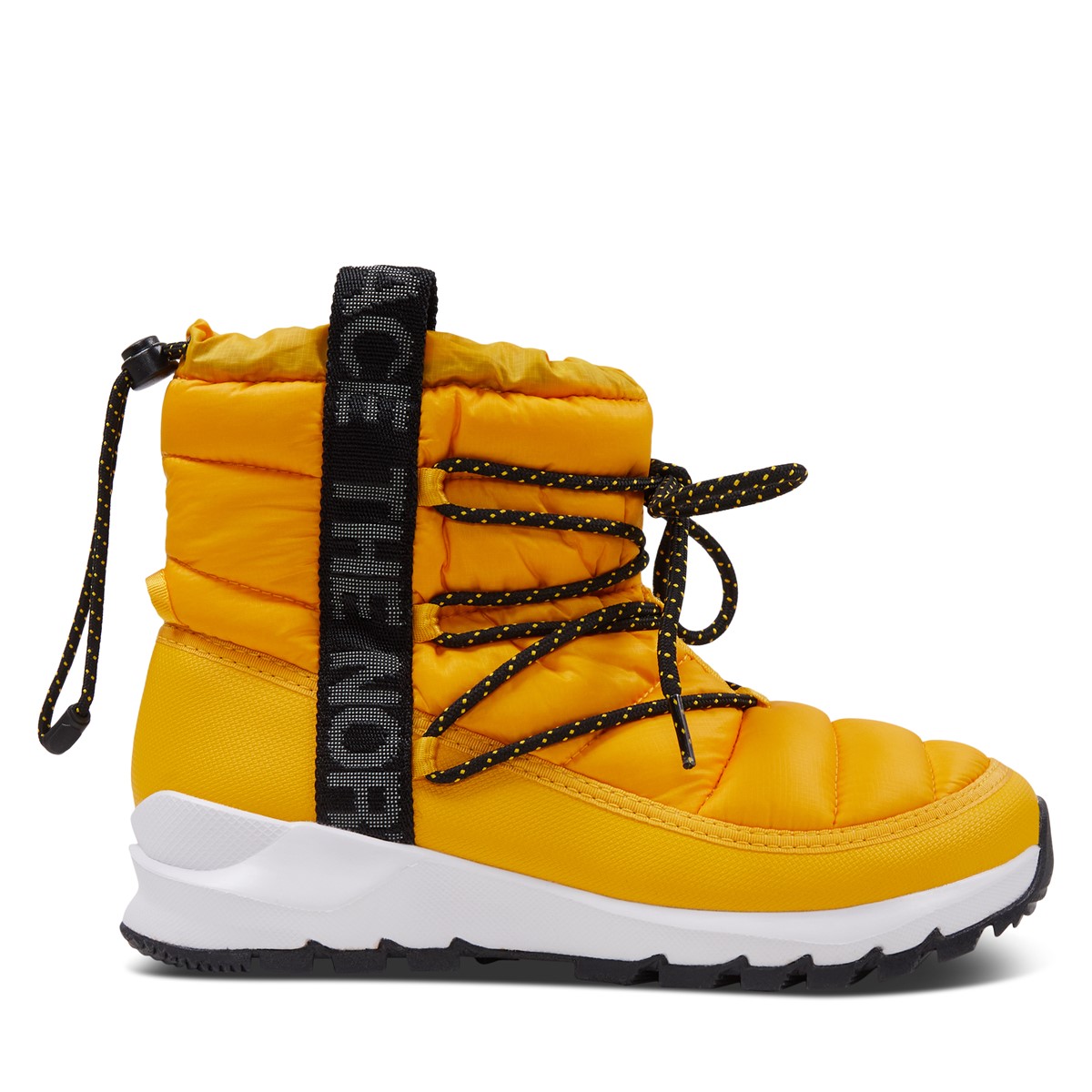 Women's Thermoball Boots in Yellow 