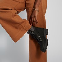 timberland little burgundy