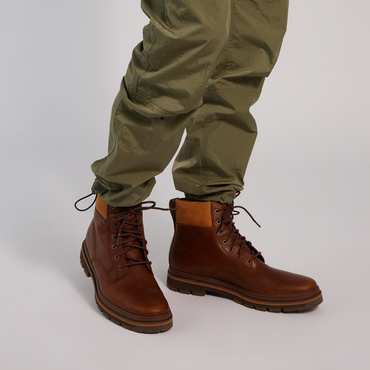 Men's Port Union Boots in Brown 