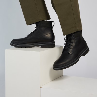 men's port union boots in black