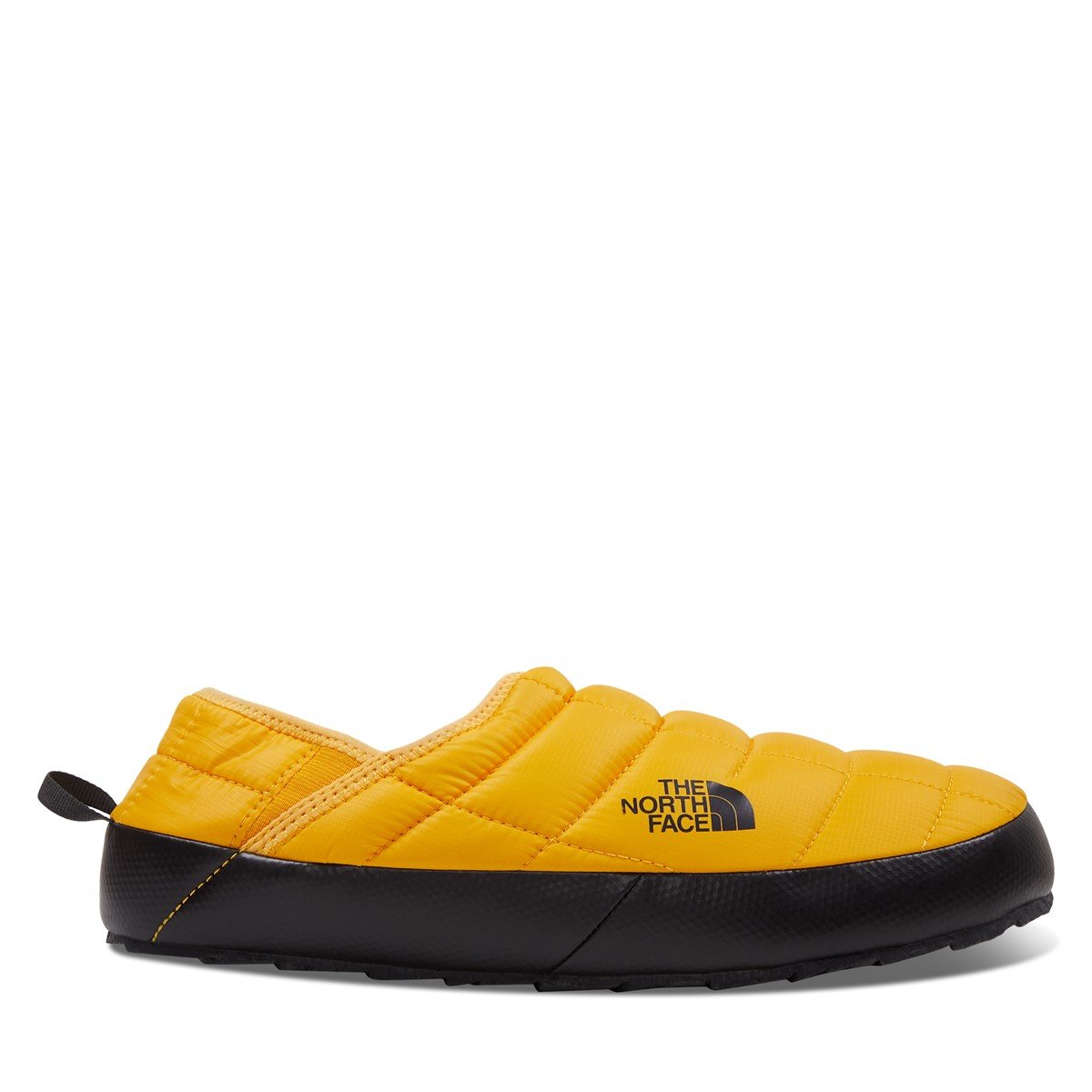 Men's Thermoball Traction Mule IV Slippers in Yellow