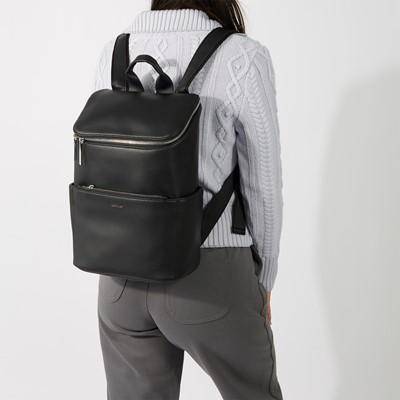 Brave Purity Backpack in Black Alternate View
