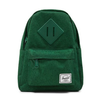 green mini backpack