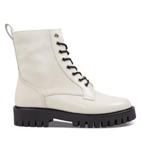 little burgundy winter boots