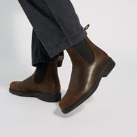 Men's 2029 Dress Chelsea Boots in Antique Brown
