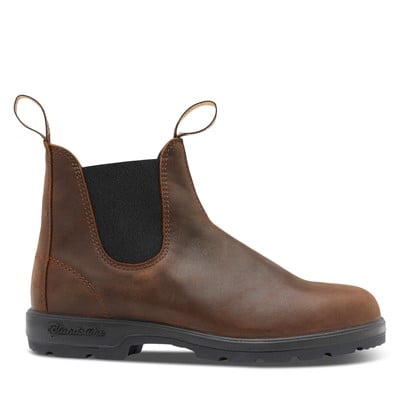 1609 Classic Chelsea Boots in Antique Brown