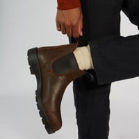 Alternate view of 1477 Winter Thermal Boots in Antique Brown