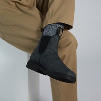 Alternate view of 1308 Dress Chelsea Boots in Rustic Black