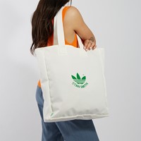 Alternate view of Stan Smith Shopper Bag in White and Green