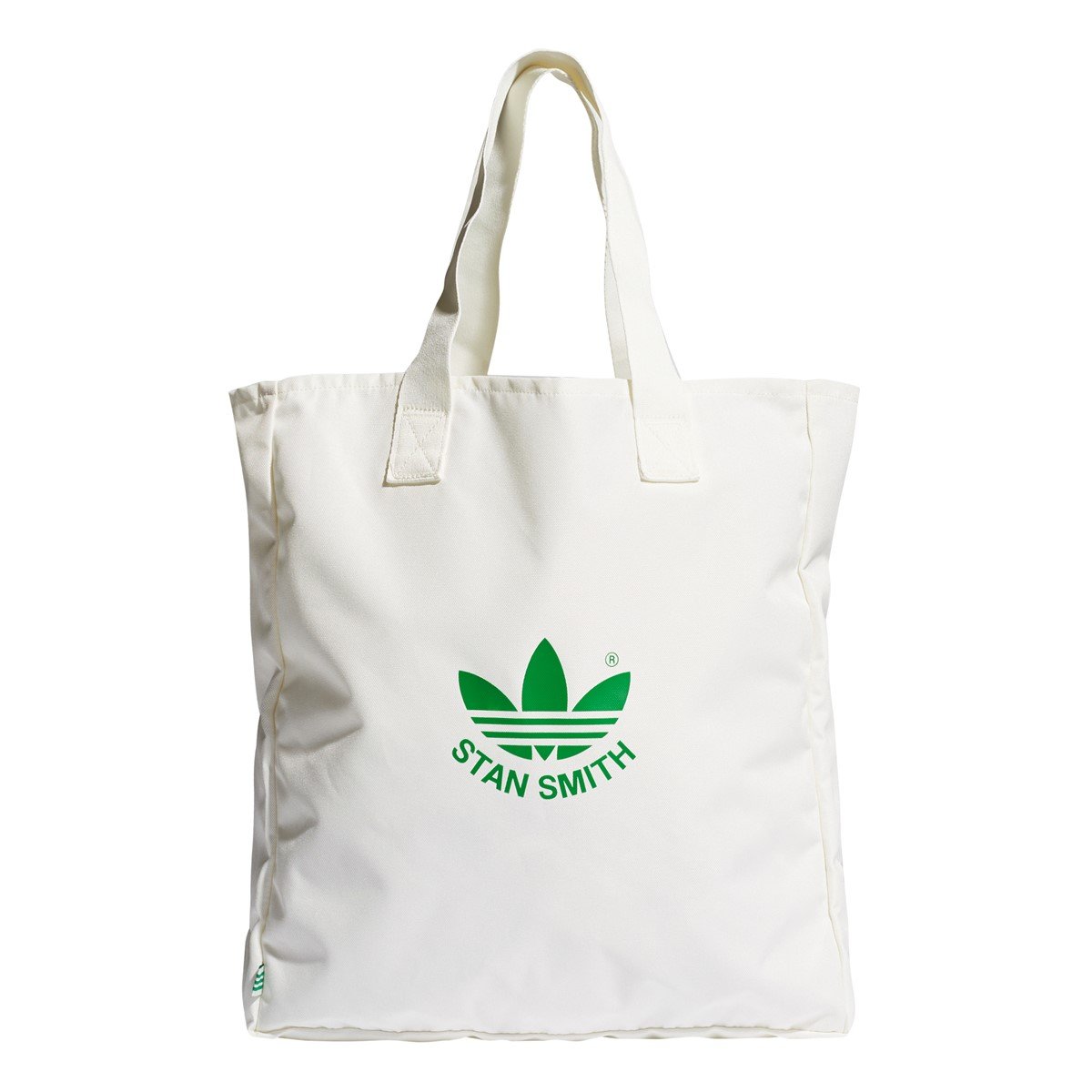 Stan Smith Shopper Bag in White and Green