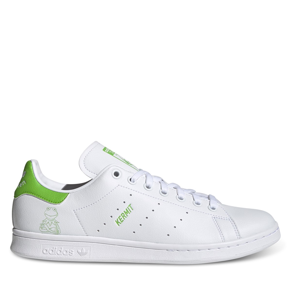 Kermit the Frog x adidas Stan Smith Sneakers White/Green Little Burgundy