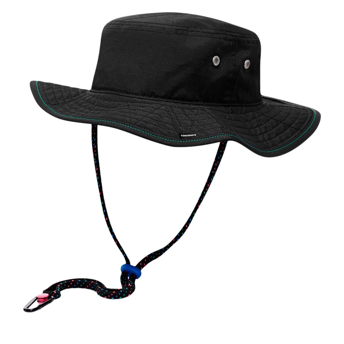 Utility Boonie Hat in Black | Little Burgundy