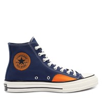 converse cuir rose