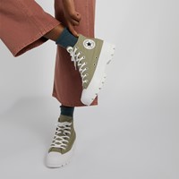 converse lugged khaki