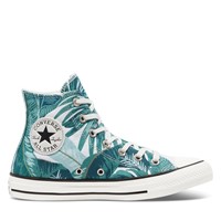 Women's Tropical Chuck Taylor Hi Sneakers in Green