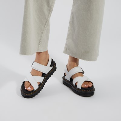 doc marten sandals criss cross