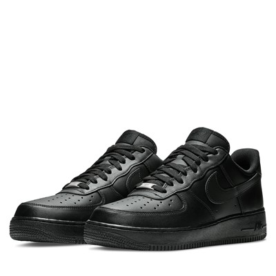 Alternate view of Men's Air Force 1 '07 Sneakers in Black