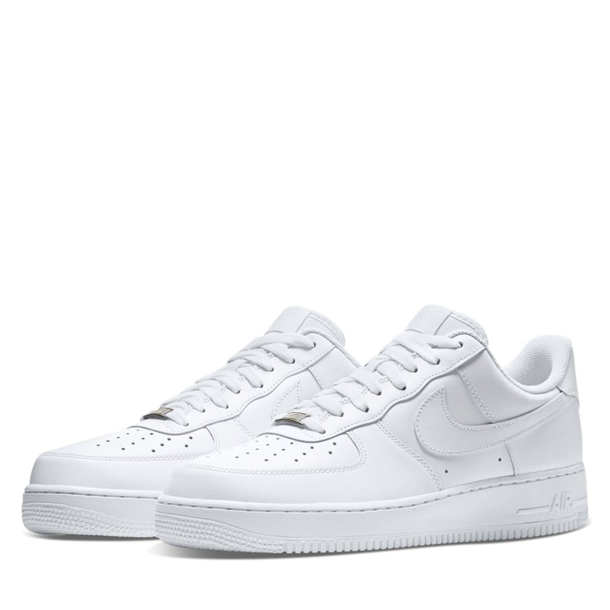 Men's Air Force 1 '07 Sneakers in White | Little Burgundy