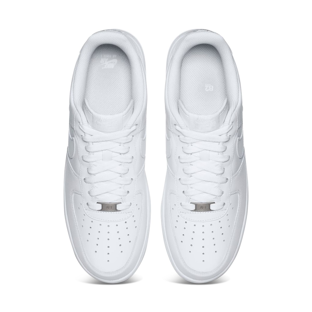 Men's Air Force 1 '07 Sneakers in White | Little Burgundy