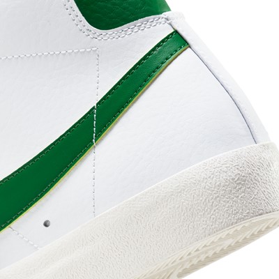 Nike blazer white hot sale and green