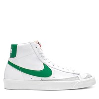 Nike blazer mid 2025 white green