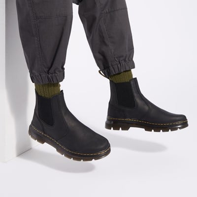 Men's Embury Chelsea Boots in Black Alternate View
