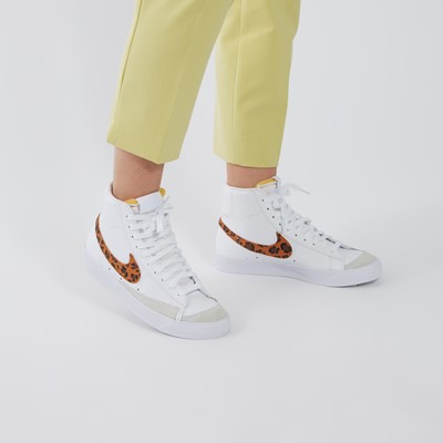 nike blazer leopard print