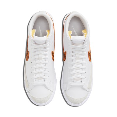 leopard nike blazers