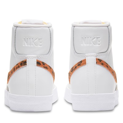 cheetah print nike blazers