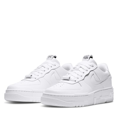 womens air force 1 pixel white
