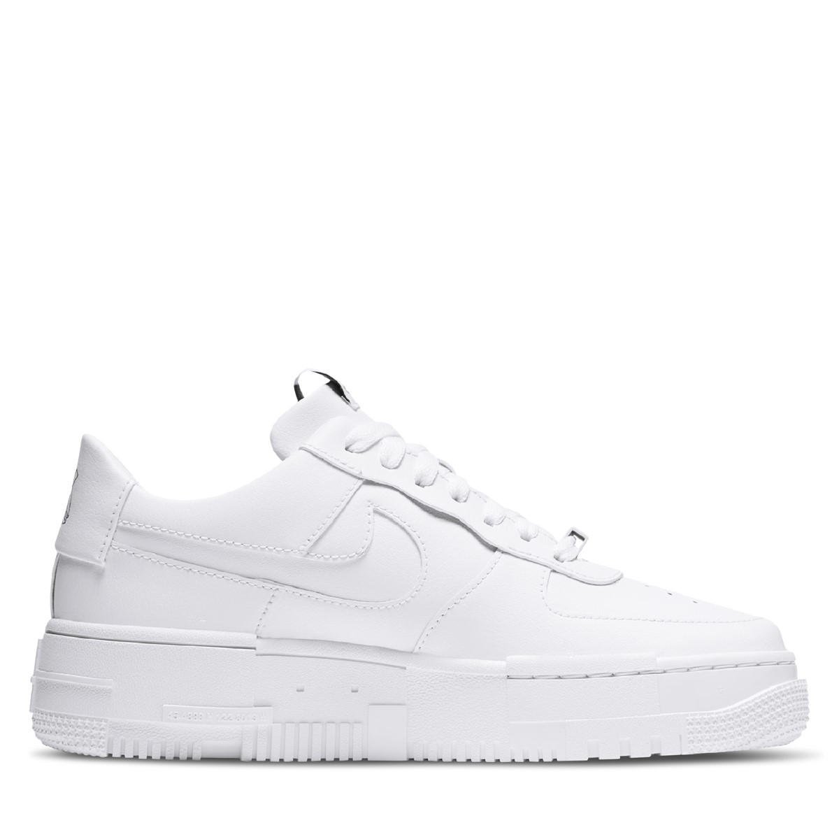 womens air force 1 pixel white