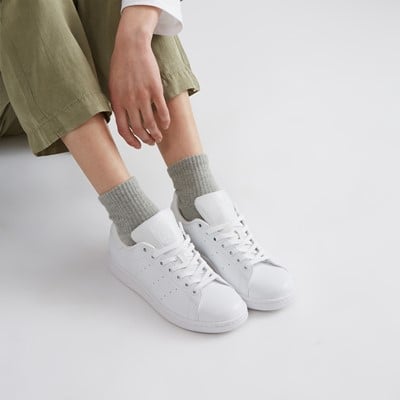 All white stan smith fashion womens