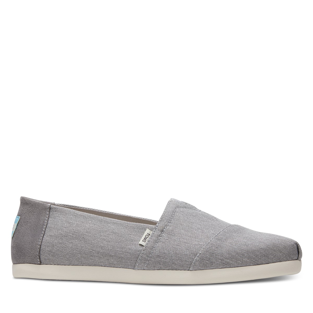Men's Alpargata Waterless Slip-On Shoes in Grey
