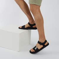 the north face skeena sandals in black
