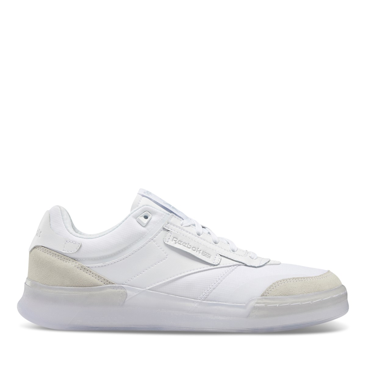 Men's Club C Legacy Sneakers in White/Light Grey