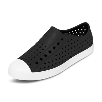 Jefferson Slip-On Shoes in Black/White Alternate View